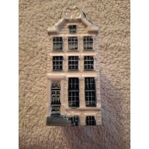 KLM Blue Delft House #62 Bols Empty Holland Dutch KLM Airlines